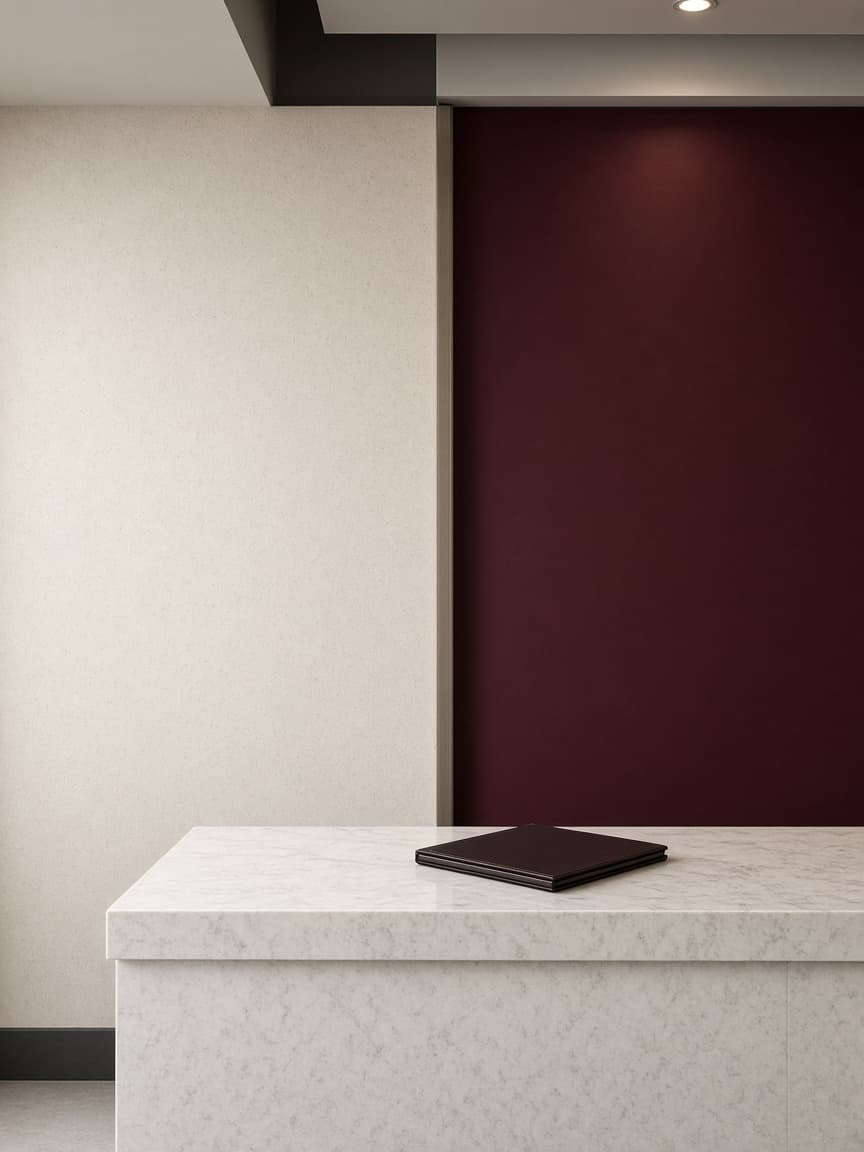 Service counter for PRO and typing work in Doha, Qatar