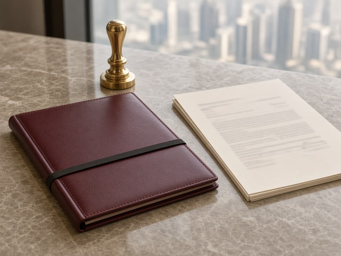 Company registration documents in Doha, Qatar